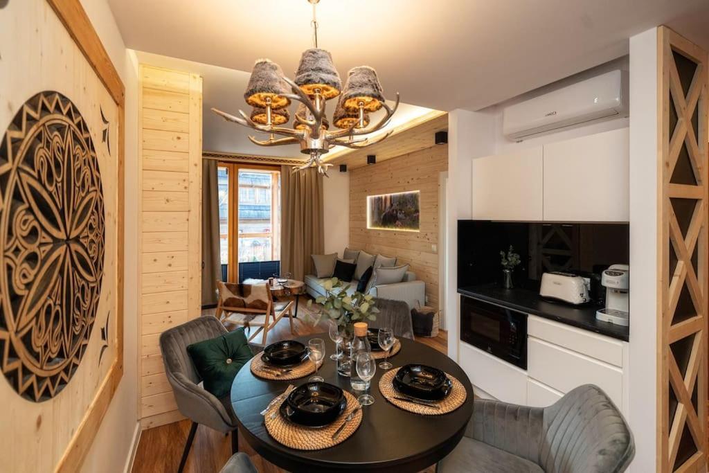 Apartament Giewont 405 Zakopane Dış mekan fotoğraf